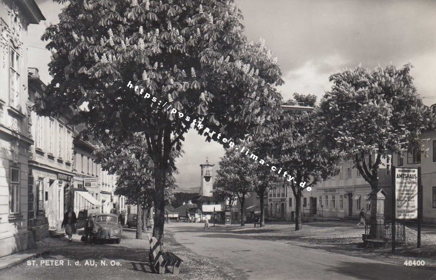 St. Peter in der Au 1961